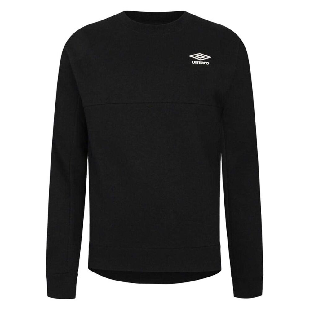 Umbro Mens Pro Fleece Regular Sweater / Black